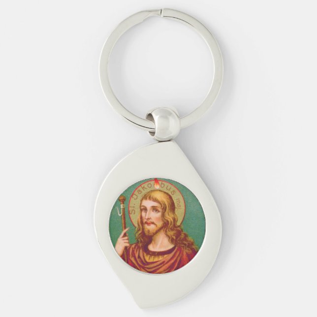 St. James the Greater (JMAS 04) Key Ring (Front)