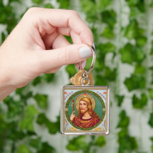 St. James the Greater (JMAS 04) Key Ring