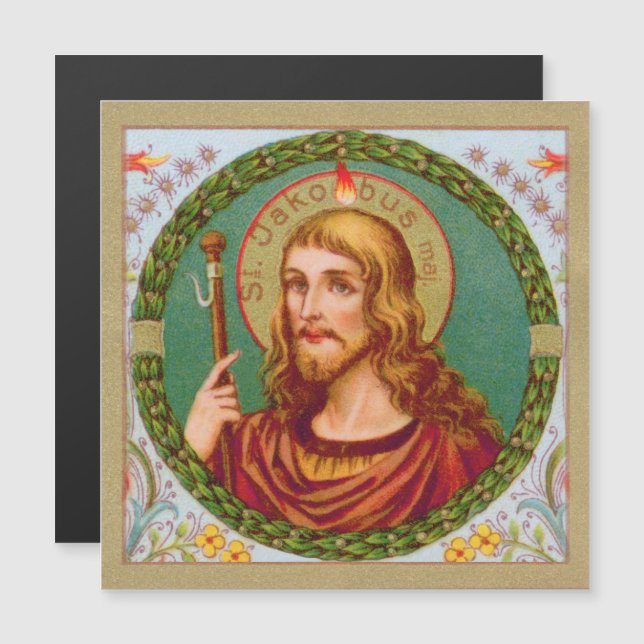 St. James the Greater (JMAS 04) Magnetic Card (Front/Back)