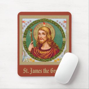 St. James the Greater (JMAS 04) Mouse Pad