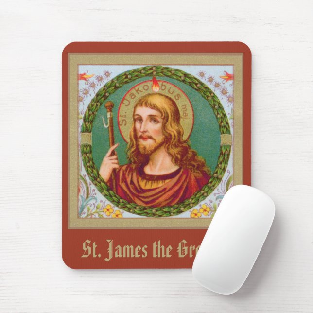 St. James the Greater (JMAS 04) Mouse Pad (With Mouse)