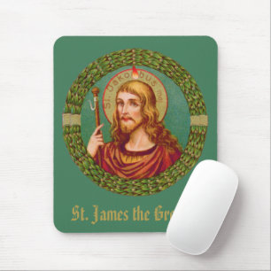 St. James the Greater (JMAS 04) Mouse Pad