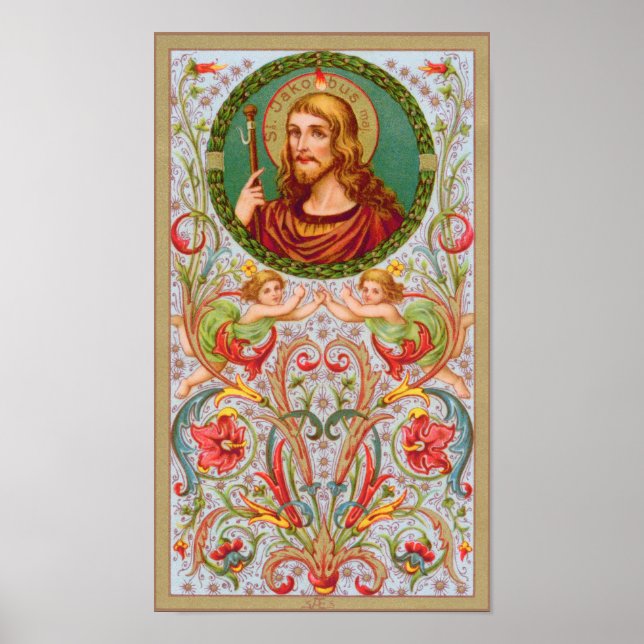 St. James the Greater (JMAS 04) Poster (Front)