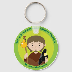 St. James the Greater Key Ring