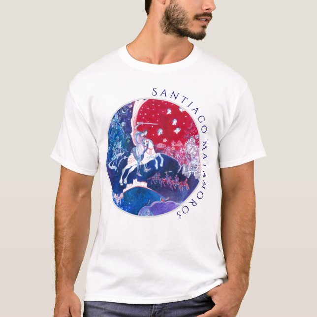 St. James The Greater- Matamoros No4 T-Shirt (Front)