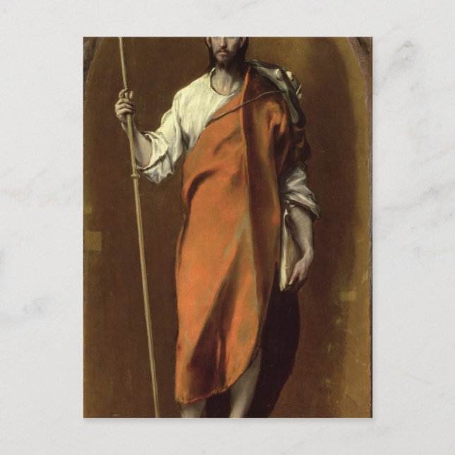 St.James the Greater Postcard (Front)