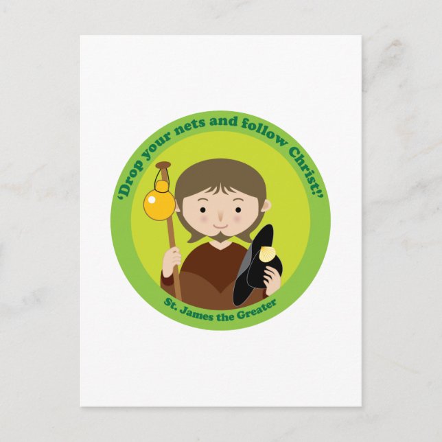 St. James the Greater Postcard (Front)