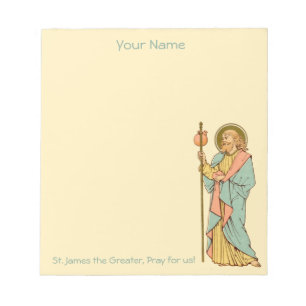 St. James the Greater (RLS 05) 5.5"x6" Notepad