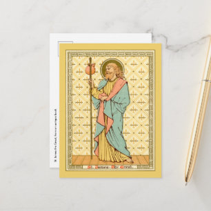St. James the Greater (RLS 05) Postcard