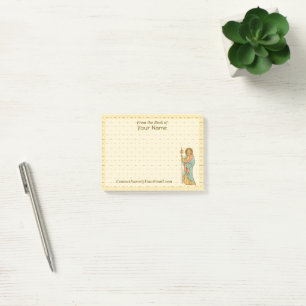 St. James the Greater (RLS 05, Style 2) 4"x3" Post-it Notes
