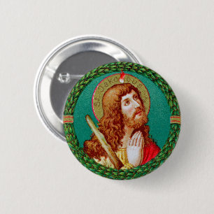 St. James the Less (JMAS 05) 6 Cm Round Badge