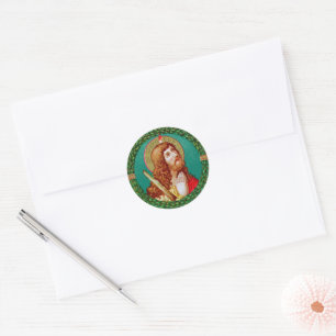 St. James the Less (JMAS 05) Classic Round Sticker