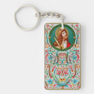 St. James the Less (JMAS 05) Key Ring