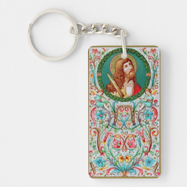 St. James the Less (JMAS 05) Key Ring (Front)
