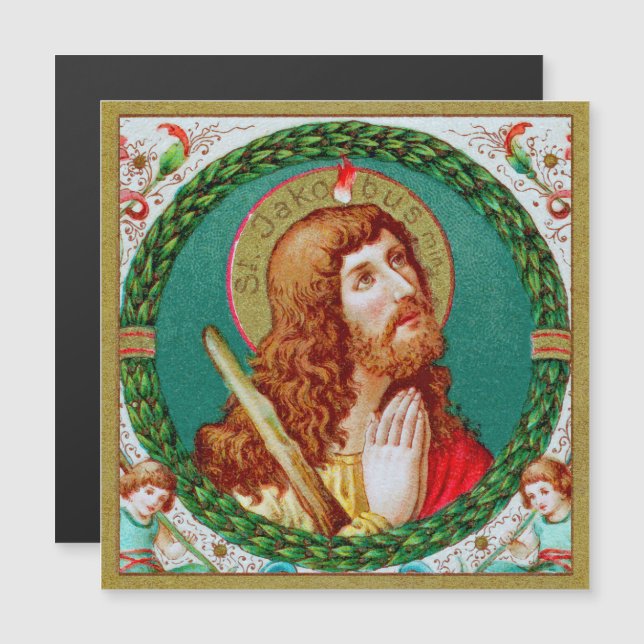 St. James the Less (JMAS 05) Magnetic Invitation (Front/Back)