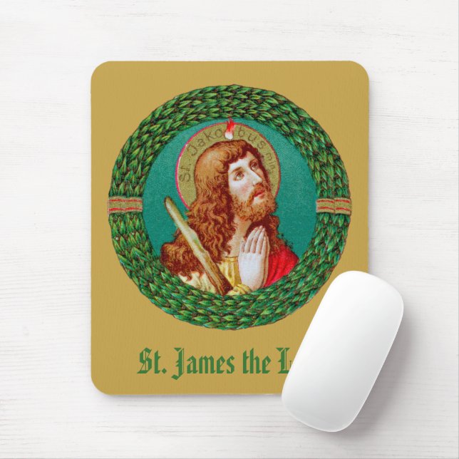 St. James the Less (JMAS 05) Mouse Pad (With Mouse)