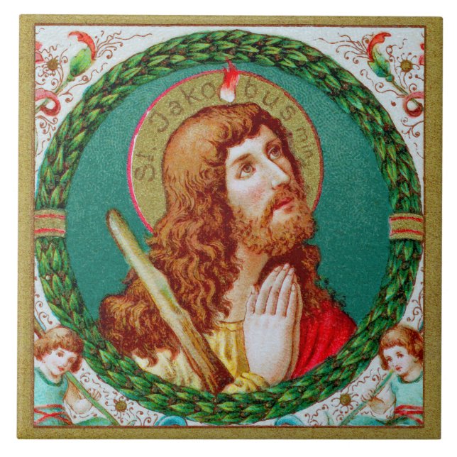 St. James the Less (JMAS 05) Tile (Front)