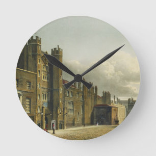 St. James's Palace, from 'The History of the Royal Round Clock