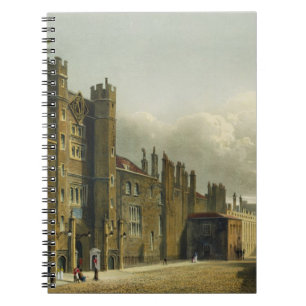 St. James's Palace, from 'The History of the Royal Spiral Notebook