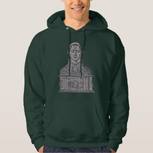 St. Januarius, Bishop of Benevento - Fine Art Hoodie
