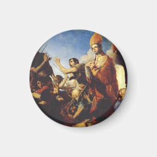 St. Januarius, Bishop of Benevento - Fine Art Magnet