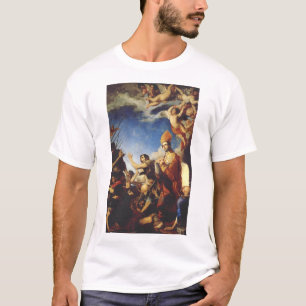 St. Januarius, Bishop of Benevento - Fine Art T-Shirt