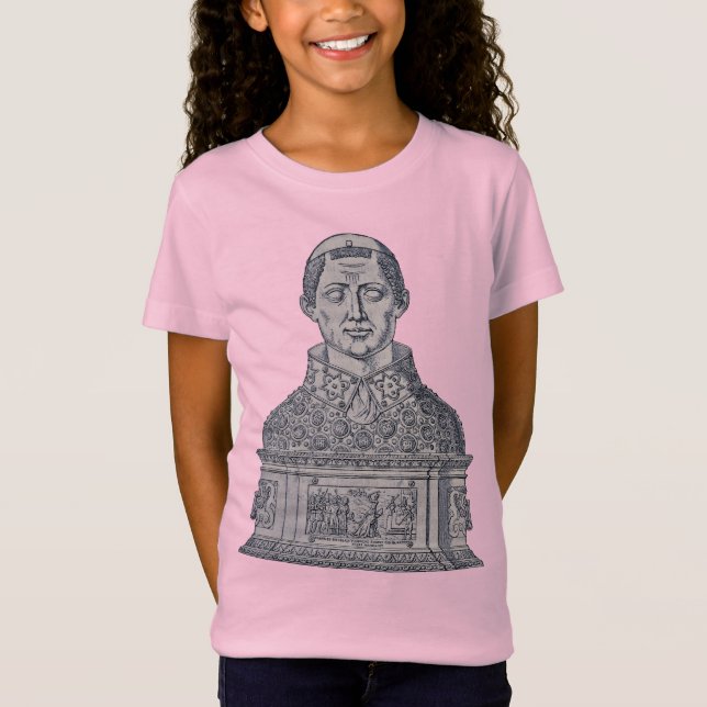St. Januarius, Bishop of Benevento - Fine Art T-Shirt (Front)