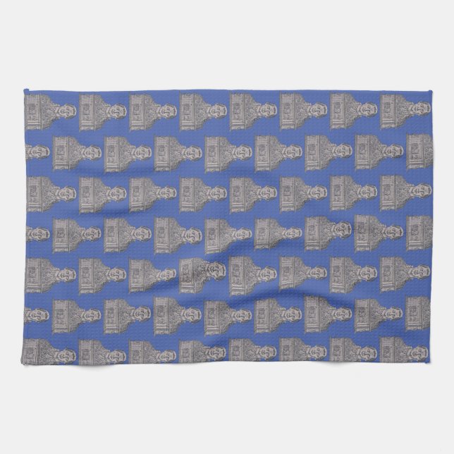 St. Januarius, Bishop of Benevento - Fine Art Tea Towel (Horizontal)