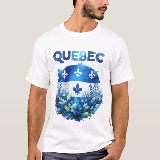 St-Jean-Baptiste! T-Shirt (Front)