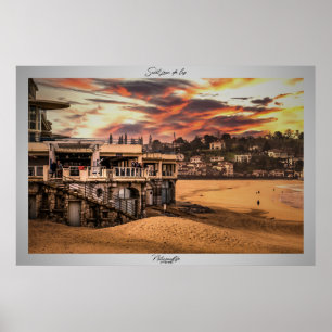 St jean de luz poster