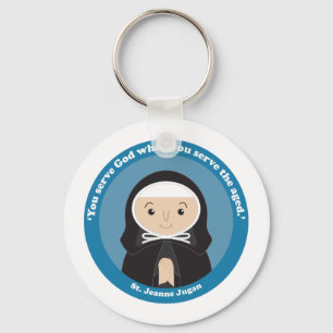 St. Jeanne Jugan Key Ring