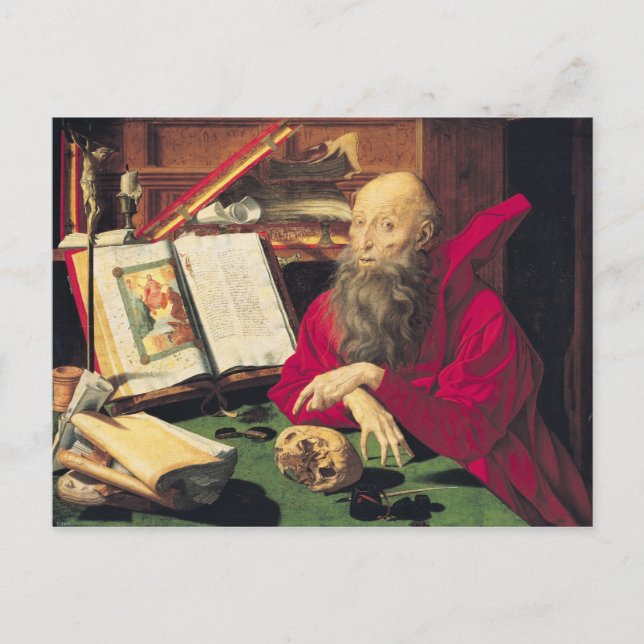 St. Jerome 2 Postcard (Front)