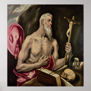 St. Jerome 2 Poster
