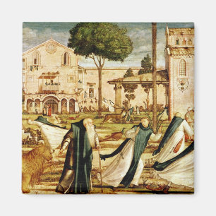 St. Jerome and Lion in the Monastery, 1501-09 Magnet
