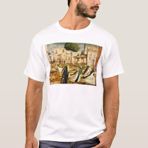St. Jerome and Lion in the Monastery, 1501-09 T-Shirt