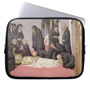 St. Jerome appearing to St. Cyril of Jerusalem, 14 Laptop Sleeve