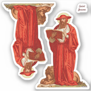 St. Jerome as Cardinal with Lion (P 004)