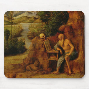 St. Jerome, c.1500 (oil on panel) Mouse Pad