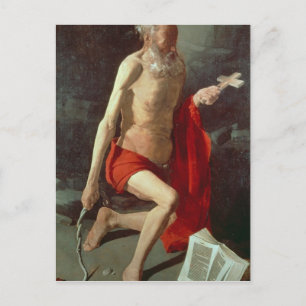 St. Jerome, c.1620 Postcard