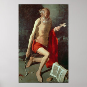 St. Jerome, c.1620 Poster