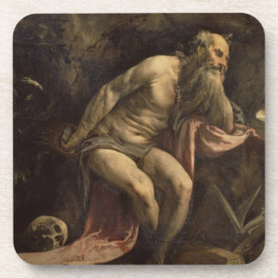 St. Jerome, early 1560s (oil on canvas) Coaster