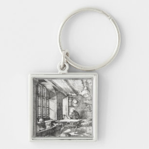 St. Jerome in his Study, 1514 Key Ring