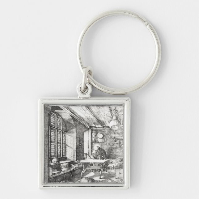 St. Jerome in his Study, 1514 Key Ring (Front)