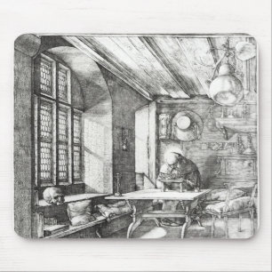 St. Jerome in his Study, 1514 Mouse Pad