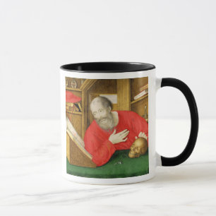 St. Jerome in his Study, 1650 (bodycolour and w/c Mug
