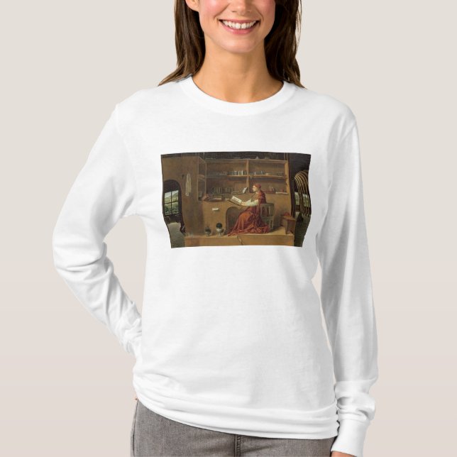 St. Jerome in his study, c.1475 2 T-Shirt (Front)