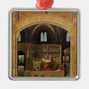 St. Jerome in his study, c.1475 Metal Tree Decoration