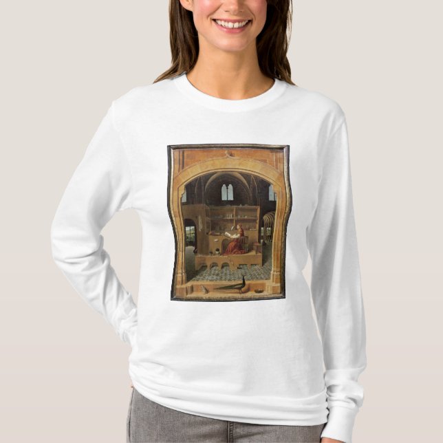 St. Jerome in his study, c.1475 T-Shirt (Front)