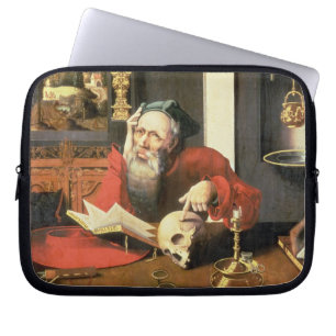 St. Jerome in his Study Laptop Sleeve