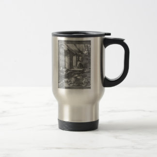 'St. Jerome in His Study' Travel Mug